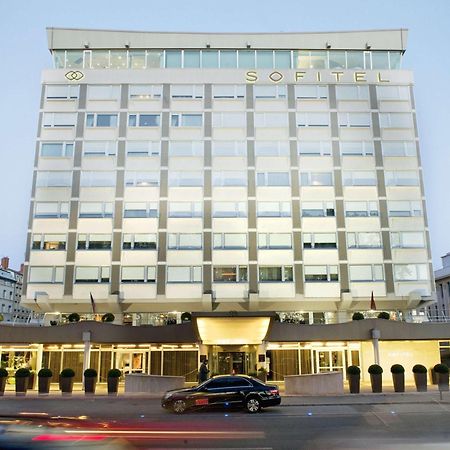 Sofitel Lyon Bellecour Hotel Exterior foto Sofitel Munich