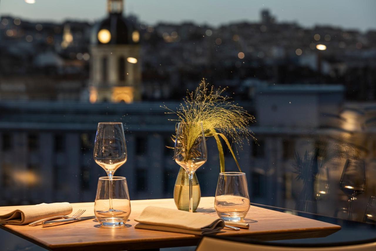 Sofitel Lyon Bellecour Hotel Exterior foto Restaurant 1728