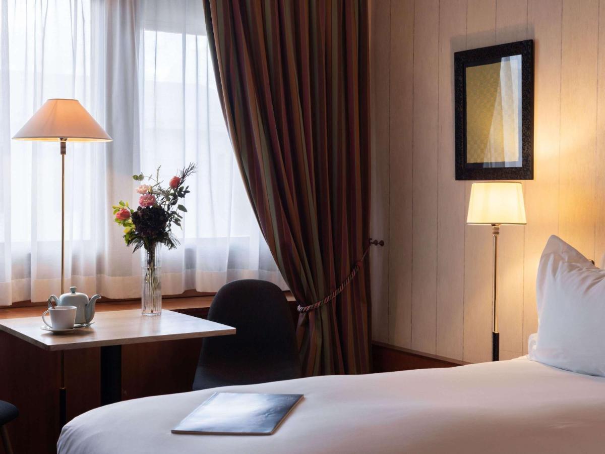 Sofitel Lyon Bellecour Hotel Exterior foto A room at the hotel