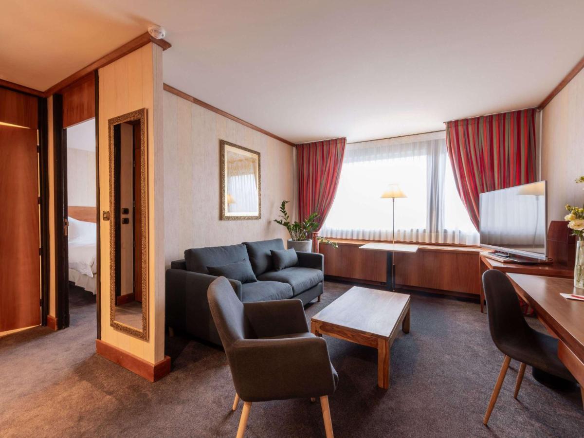 Sofitel Lyon Bellecour Hotel Exterior foto Suite