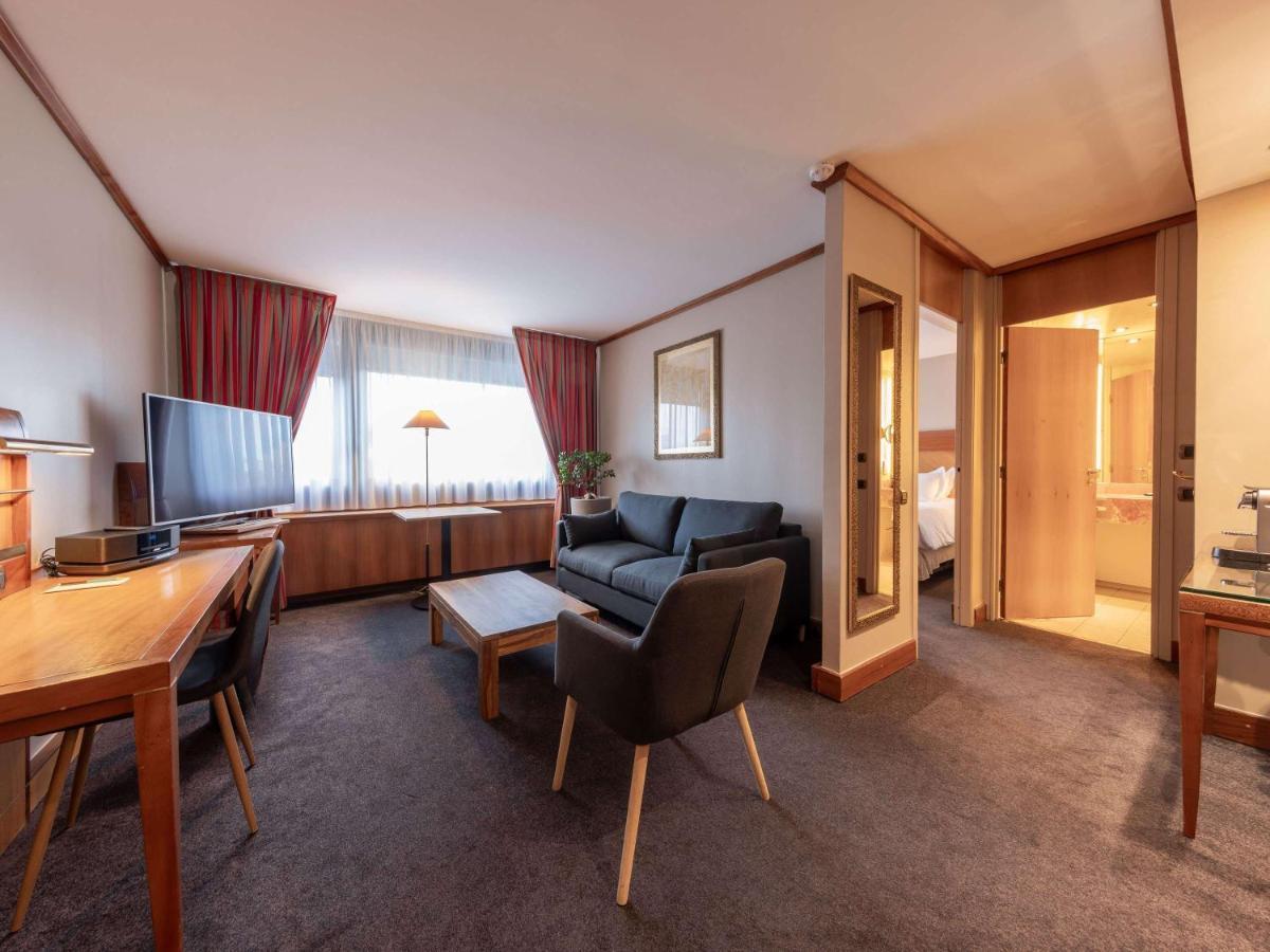 Sofitel Lyon Bellecour Hotel Exterior foto Suite