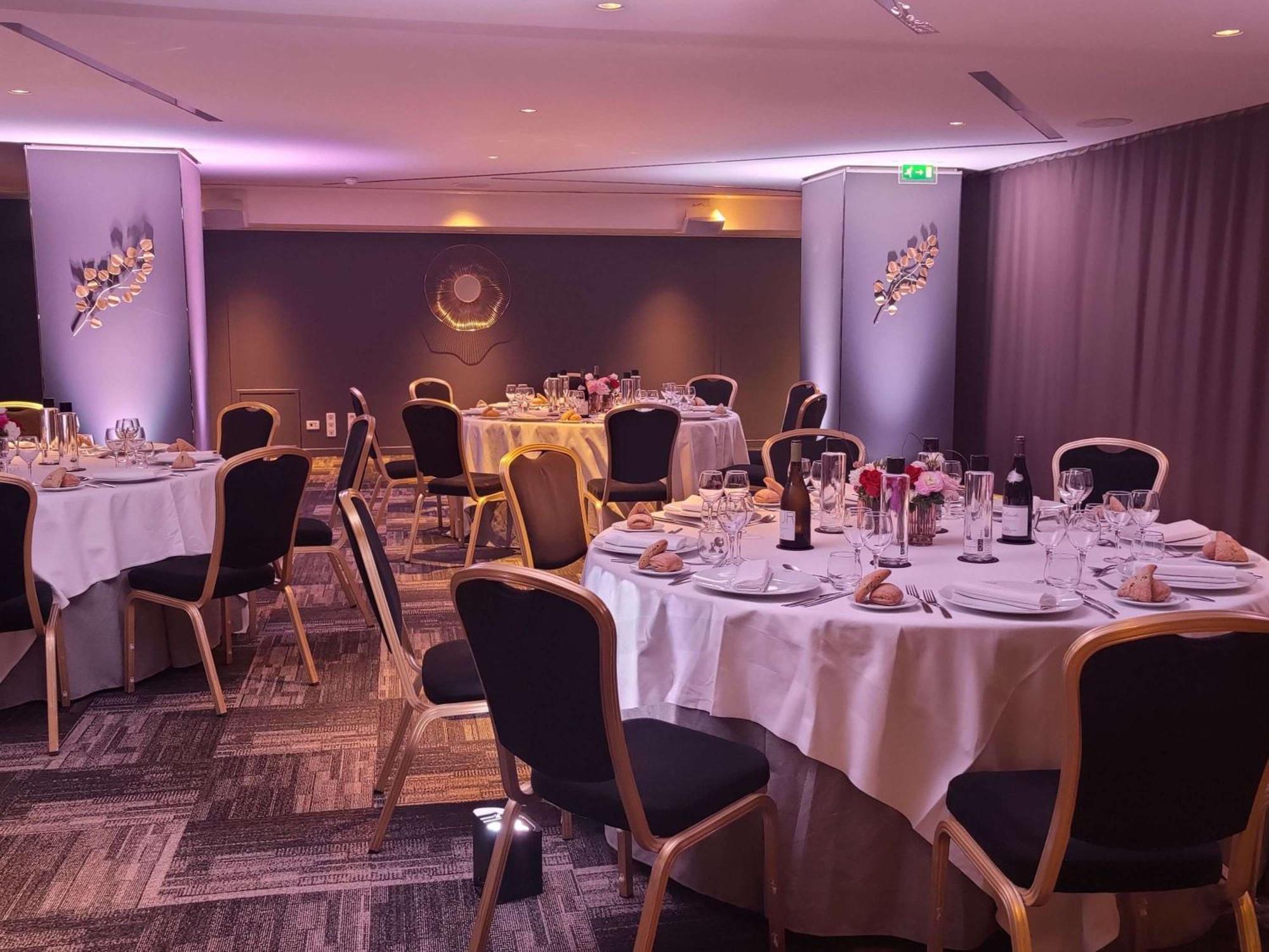 Sofitel Lyon Bellecour Hotel Exterior foto The hotel's ballroom