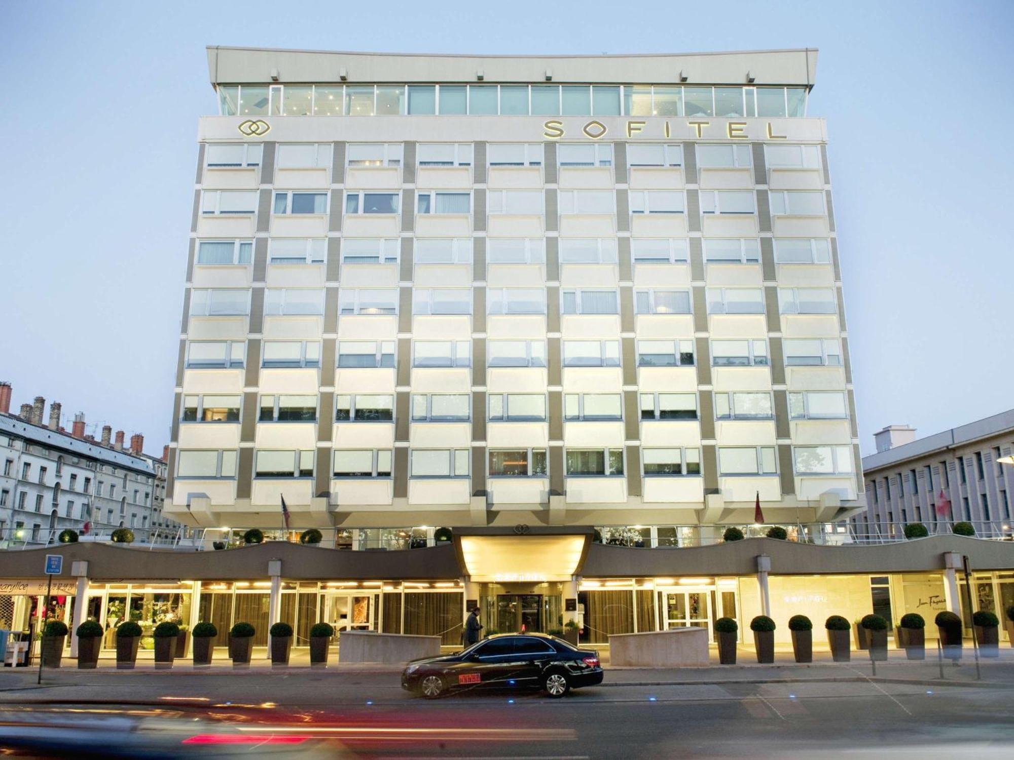 Sofitel Lyon Bellecour Hotel Exterior foto Sofitel Munich
