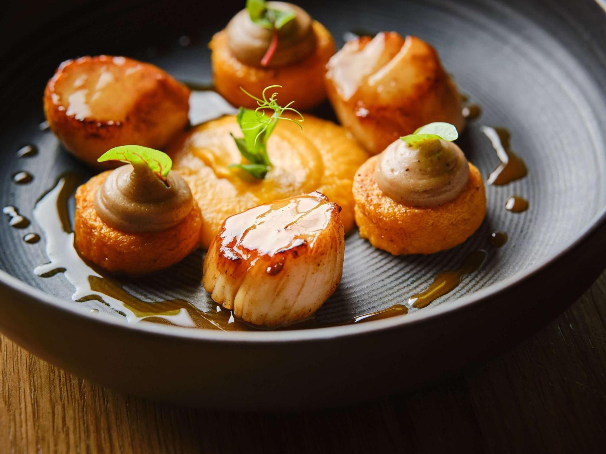 Sofitel Lyon Bellecour Hotel Exterior foto Scallops